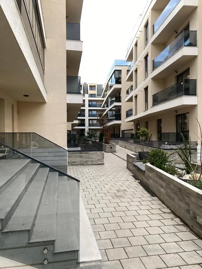 Catedral Studio Appartement Boekarest