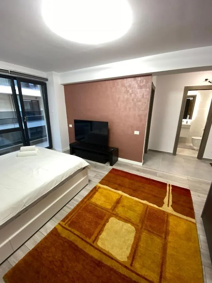Catedral Studio Appartement Boekarest