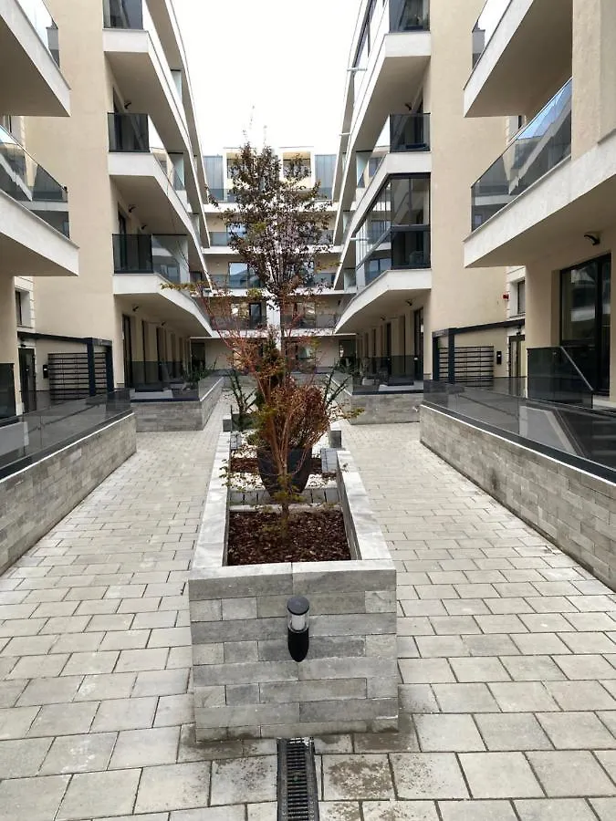 Catedral Studio Appartement Boekarest