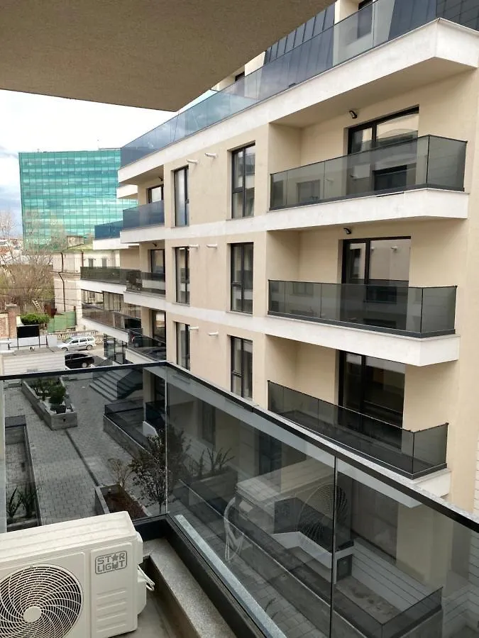 Catedral Studio Appartement Boekarest