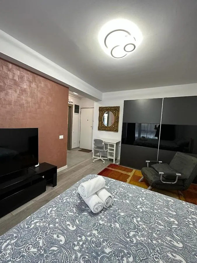 Catedral Studio Appartement Boekarest